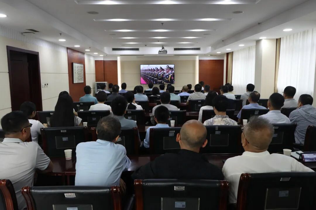 市卫健委直属机关党委开展委直卫健系统“弘扬抗战精神·赓续红色血脉”主题党日活动