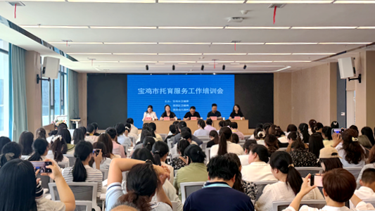 强化专业素养 规范托育服务 | 宝鸡市举办全市托育从业人员综合能力培训班